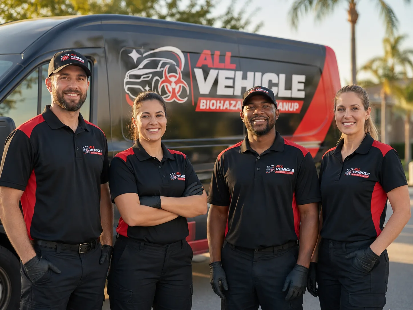 Vehicle Biohazard Cleanup company in Shumway, IL